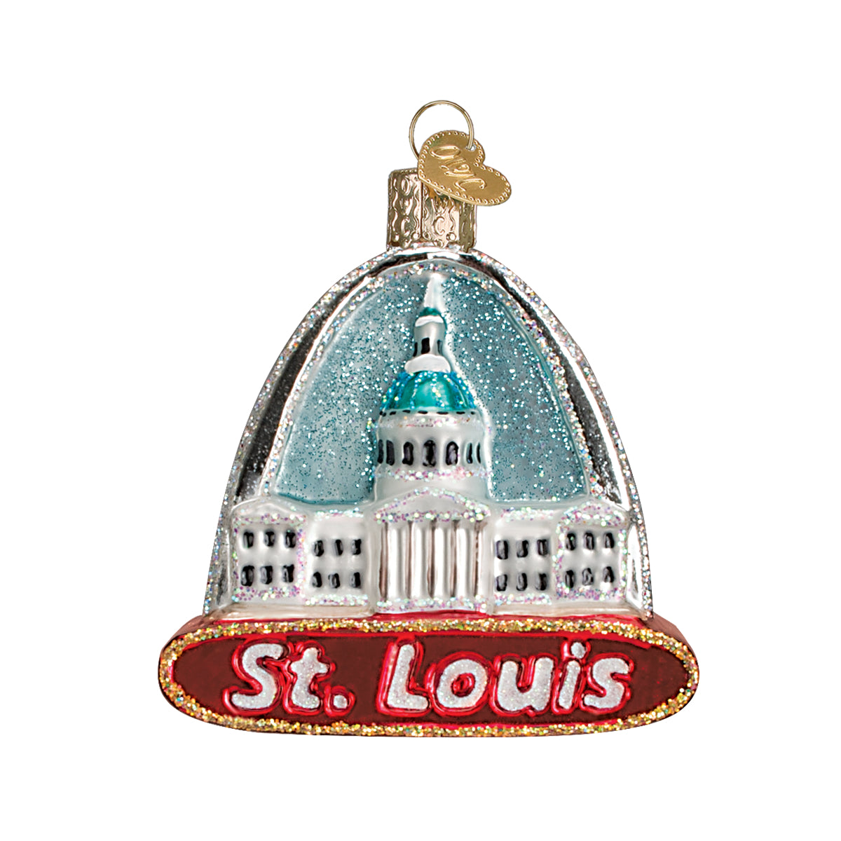 St. Louis Arch Ornament