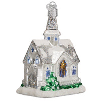 Sparkling Cathedral Ornament