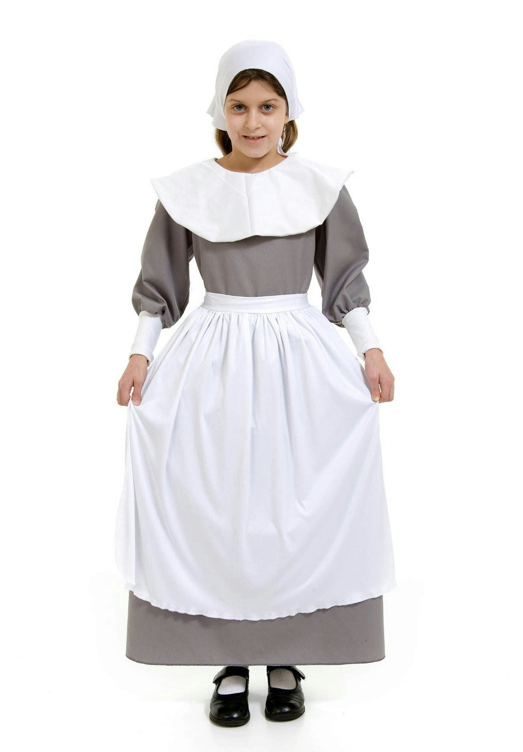 Peter Alan Pilgrim Girl Deluxe Child Costume Size Large 12-14