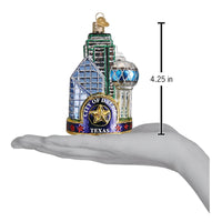 Dallas City Ornament