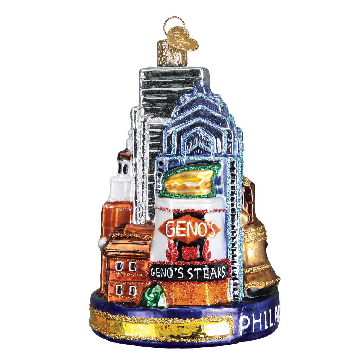 Philadelphia Ornament