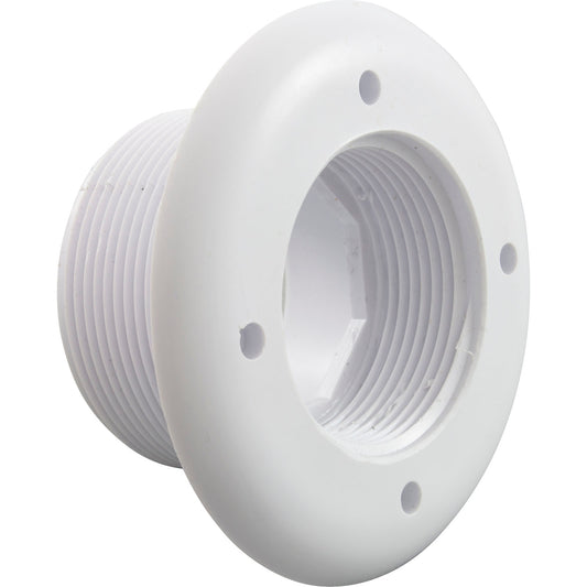 Balboa 20112-WH Standard Jet Wall Fitting, White, main view