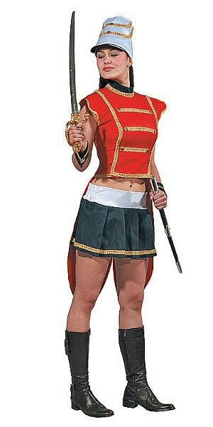 Dress Up America Adult Sexy Toy Soldier Ladies Christmas Costume