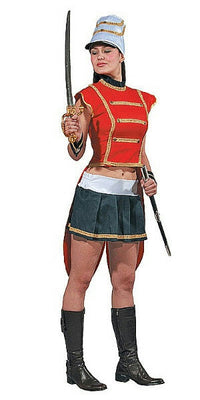 Dress Up America Adult Sexy Toy Soldier Ladies Christmas Costume