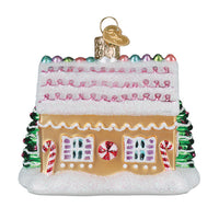 Sugar Coated Cottage Ornament