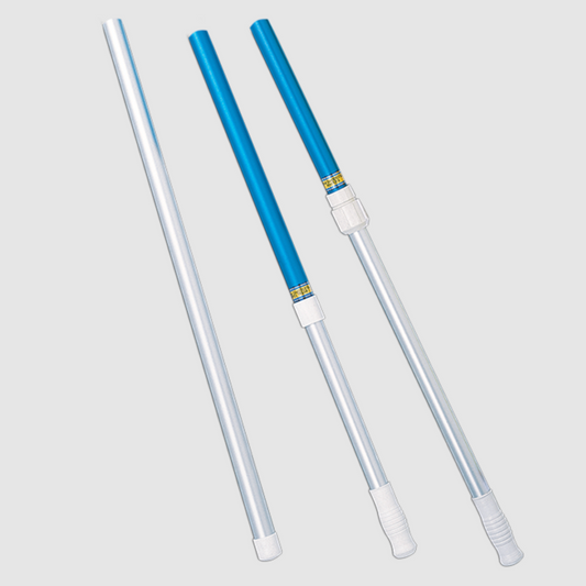 Pentair R191104 818-16 Telescopic Pole w/ Pole Cap 16ft Fiberglass