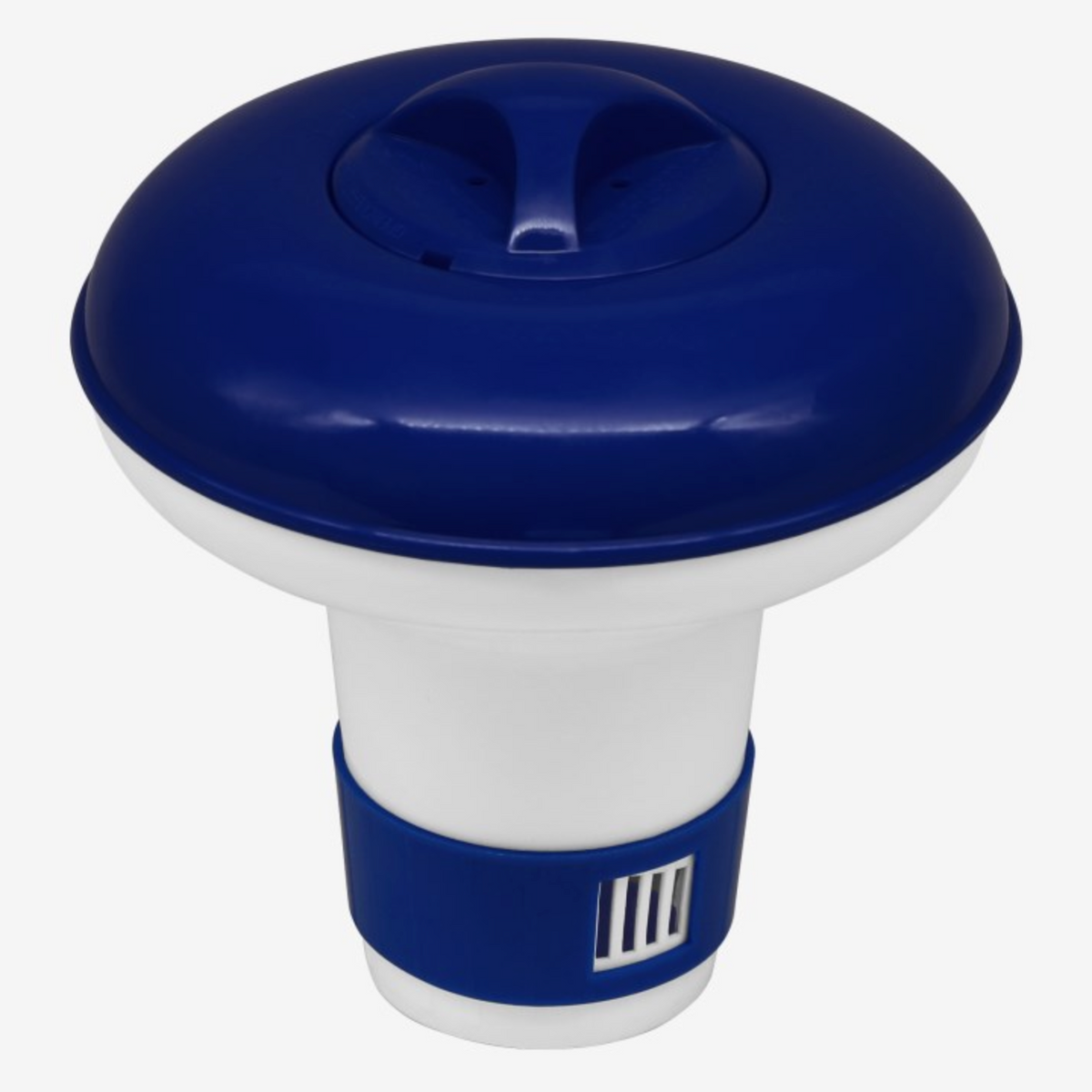 Blue/White Floating Dispenser for 1" Chlorine/Bromine Tabs