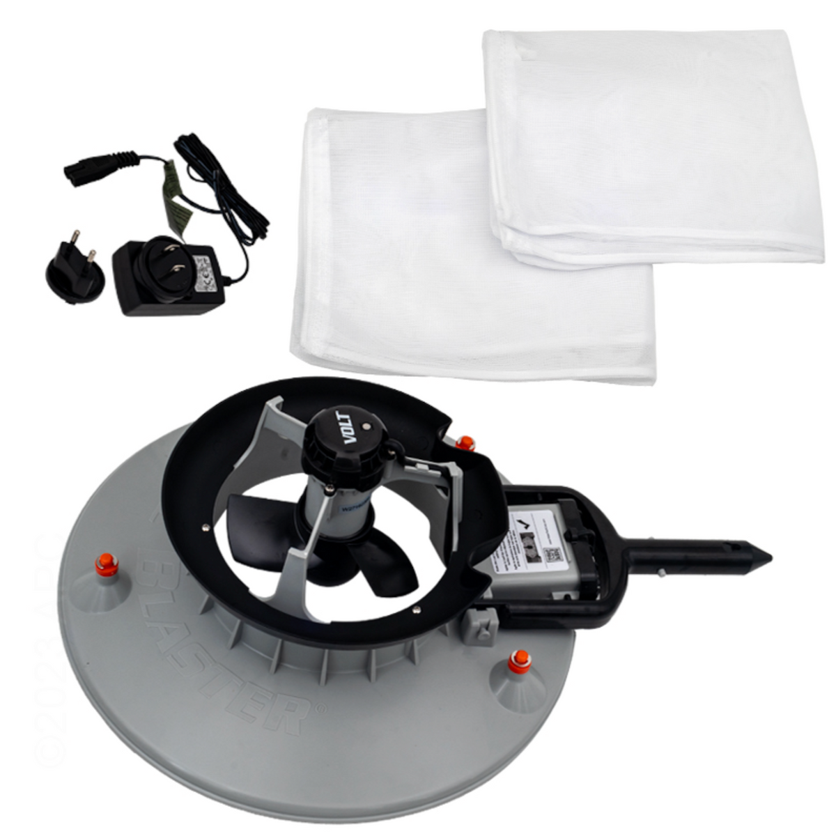 Water Tech Volt Leaf Vac Recharge - Cordless Robotic Leaf Vacuum