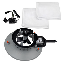 Water Tech Volt Leaf Vac Recharge - Cordless Robotic Leaf Vacuum