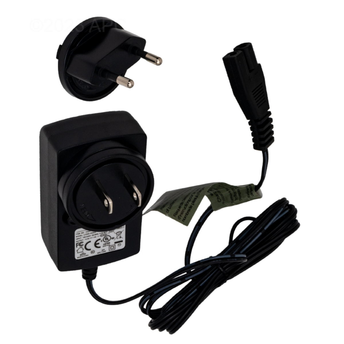 Water Tech Volt Leaf Vac Recharge - Cordless Robotic Leaf Vacuum