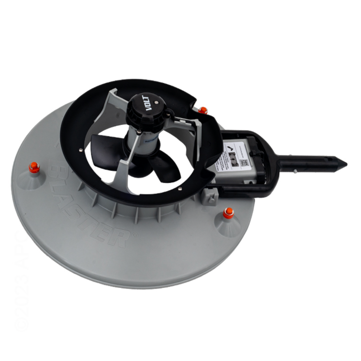 Water Tech Volt Leaf Vac Recharge - Cordless Robotic Leaf Vacuum