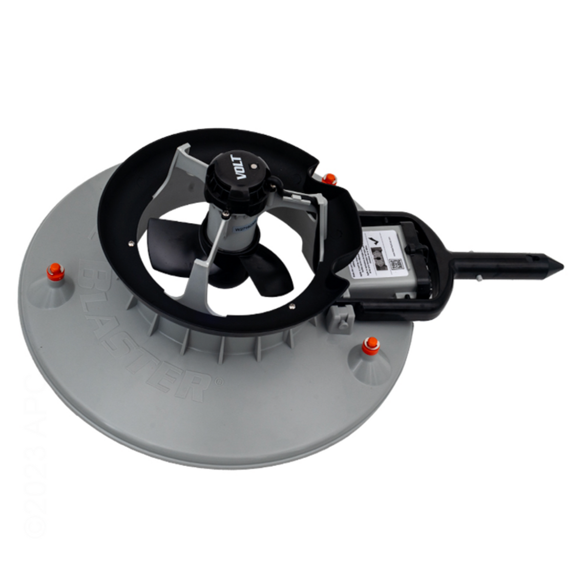 Water Tech Volt Leaf Vac Recharge - Cordless Robotic Leaf Vacuum