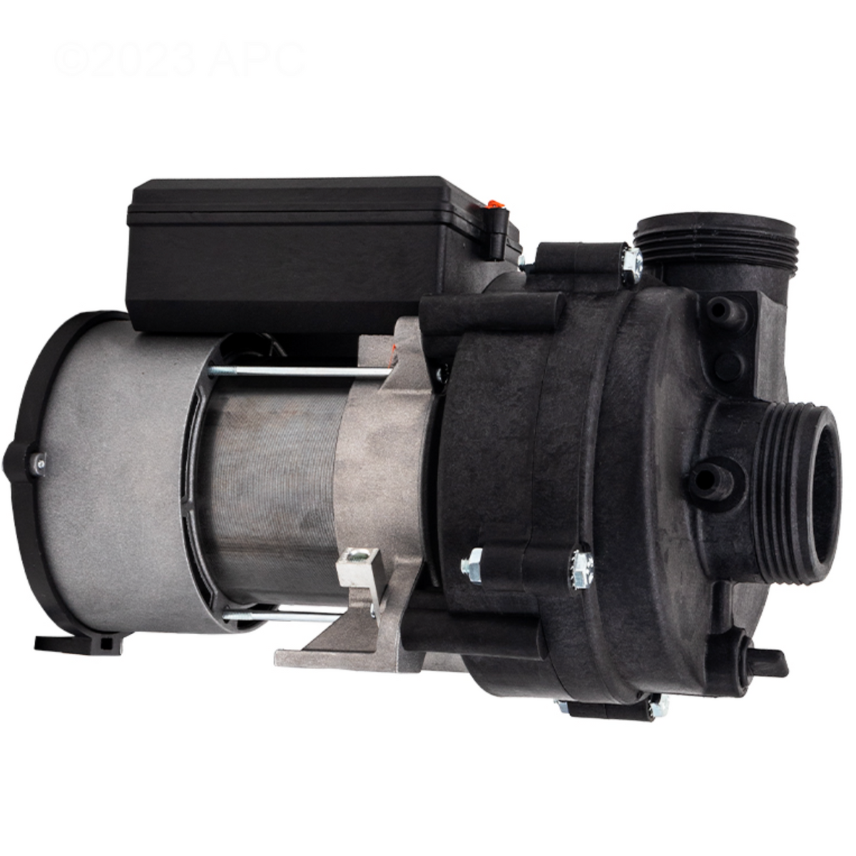 Hot Tub Circulation Pump 230 Volt | 1/4 HP 10-Frame High-Efficiency Motor | Includes AMP Cord | Part # 1070021