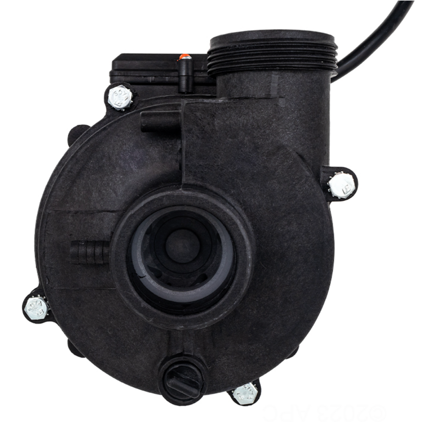 Hot Tub Circulation Pump 230 Volt | 1/4 HP 10-Frame High-Efficiency Motor | Includes AMP Cord | Part # 1070021