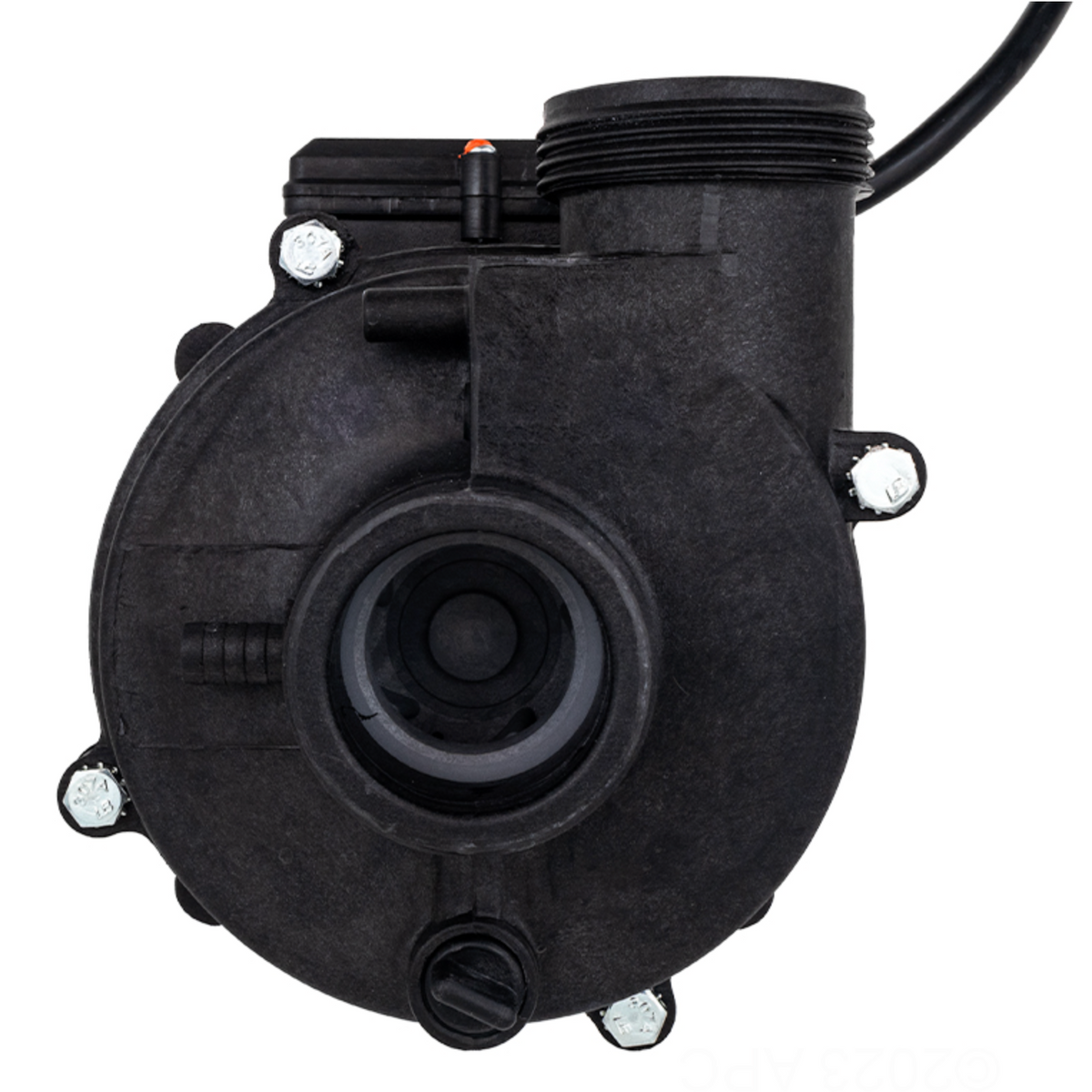 Hot Tub Circulation Pump 230 Volt | 1/4 HP 10-Frame High-Efficiency Motor | Includes AMP Cord | Part # 1070021