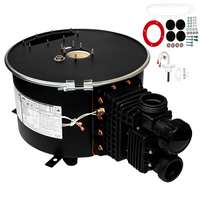 Replacement Heat Exchanger and Header Assembly for Jandy Heaters