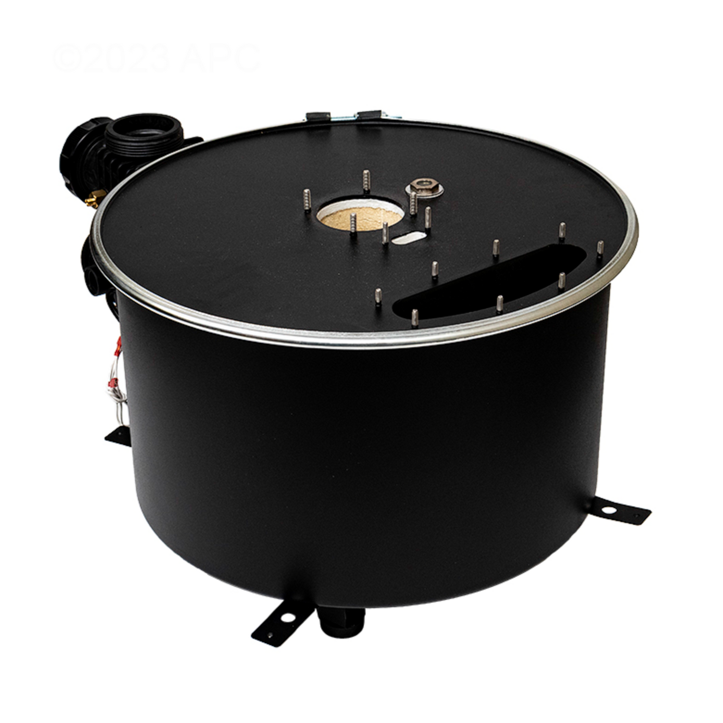 Replacement Heat Exchanger and Header Assembly for Jandy Heaters