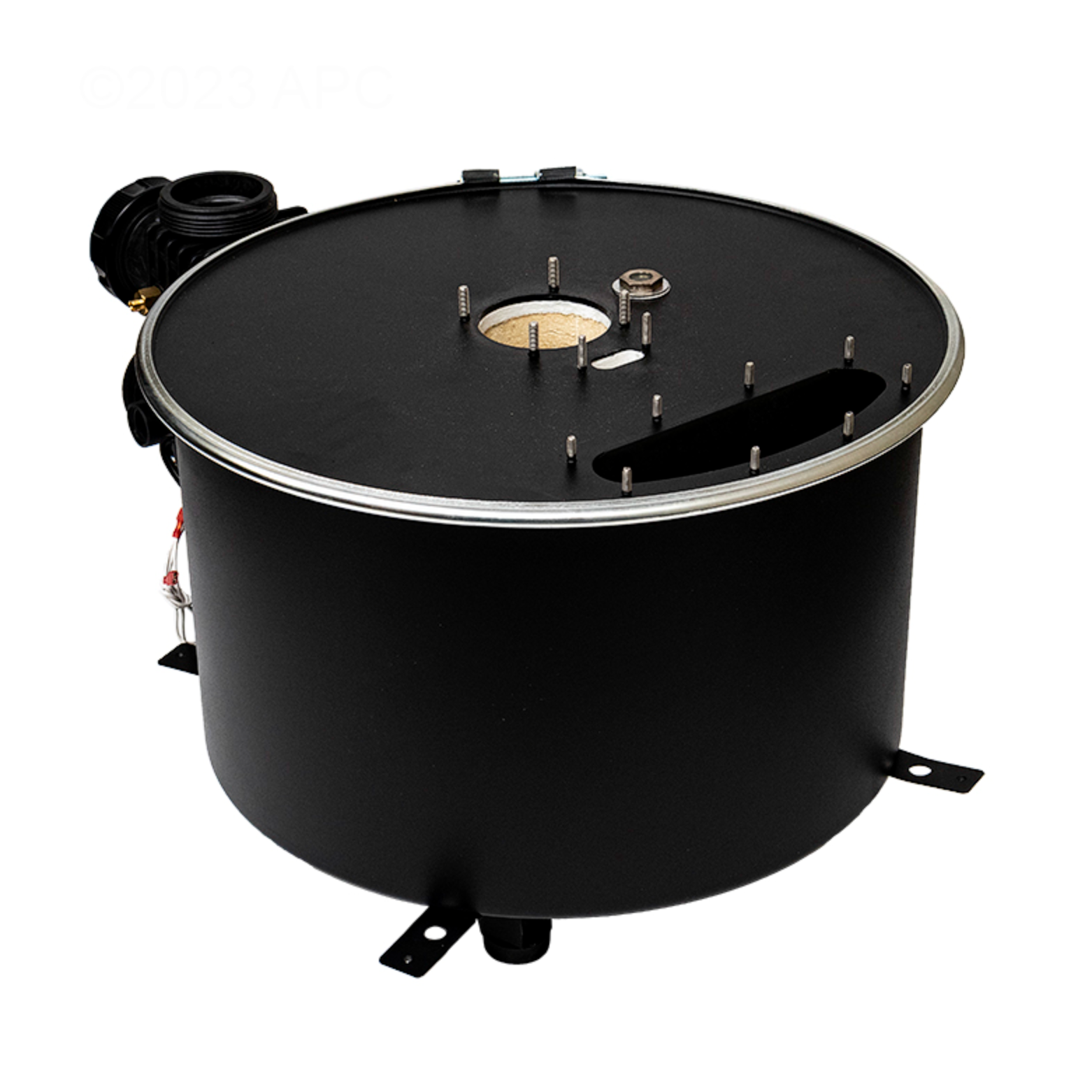 Replacement Heat Exchanger and Header Assembly for Jandy Heaters