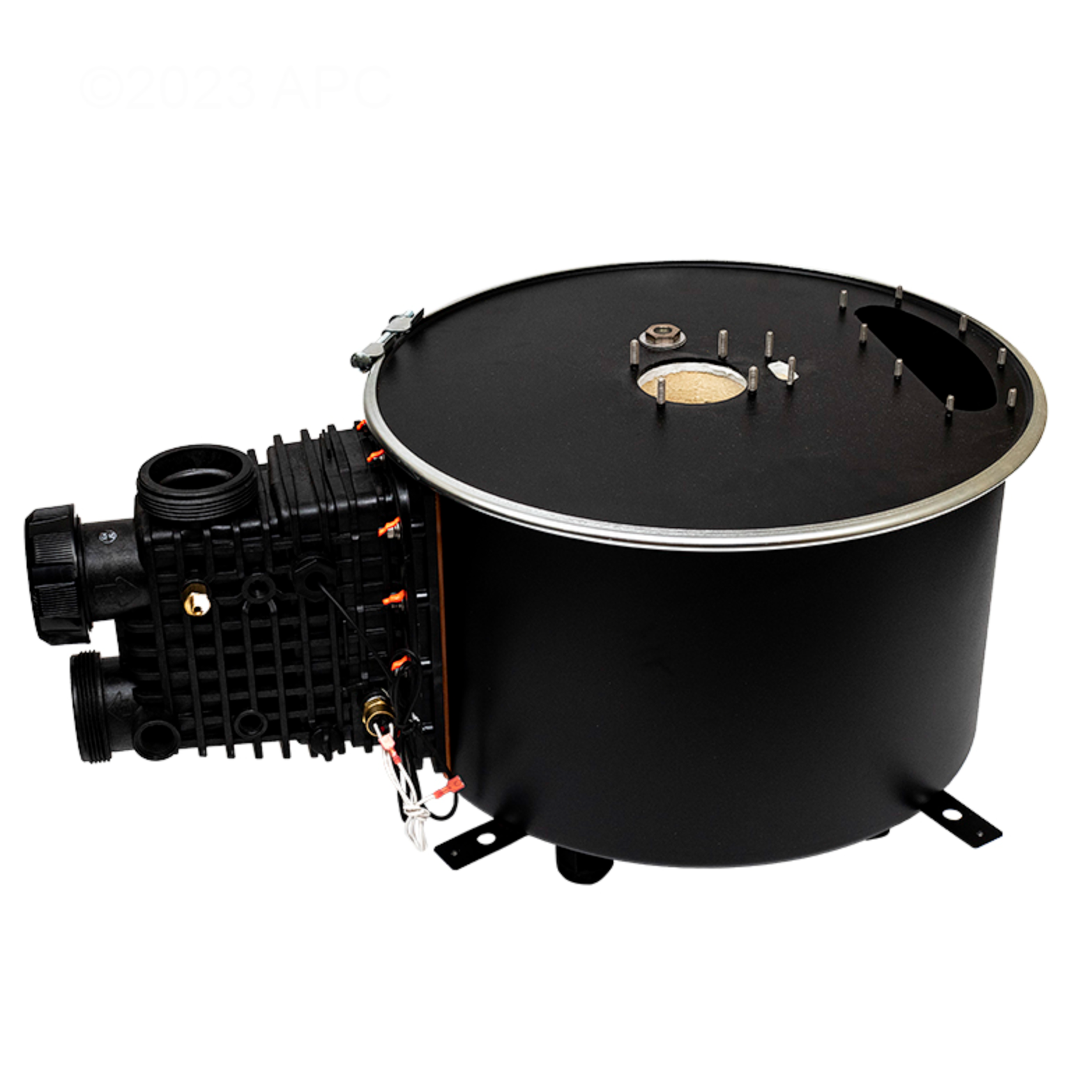 Replacement Heat Exchanger and Header Assembly for Jandy Heaters