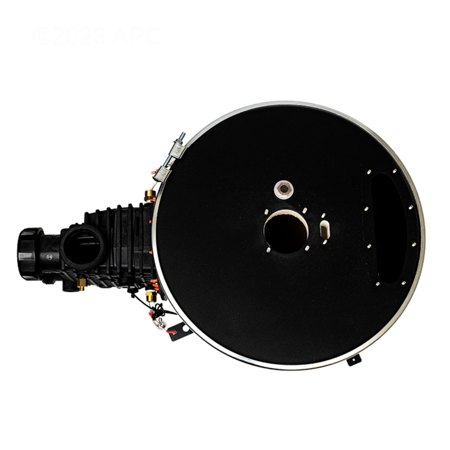 Replacement Heat Exchanger and Header Assembly for Jandy Heaters