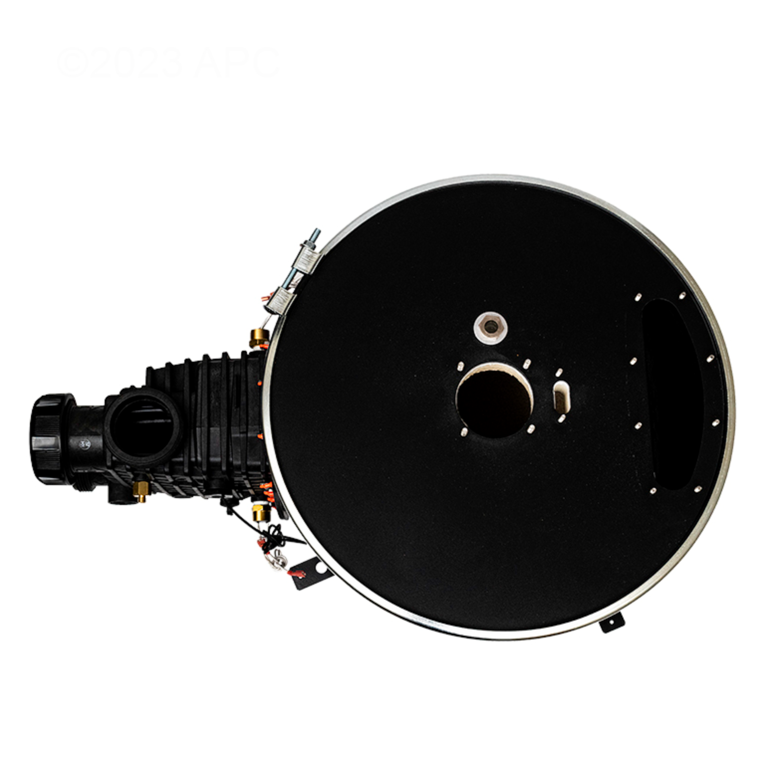 Replacement Heat Exchanger and Header Assembly for Jandy Heaters