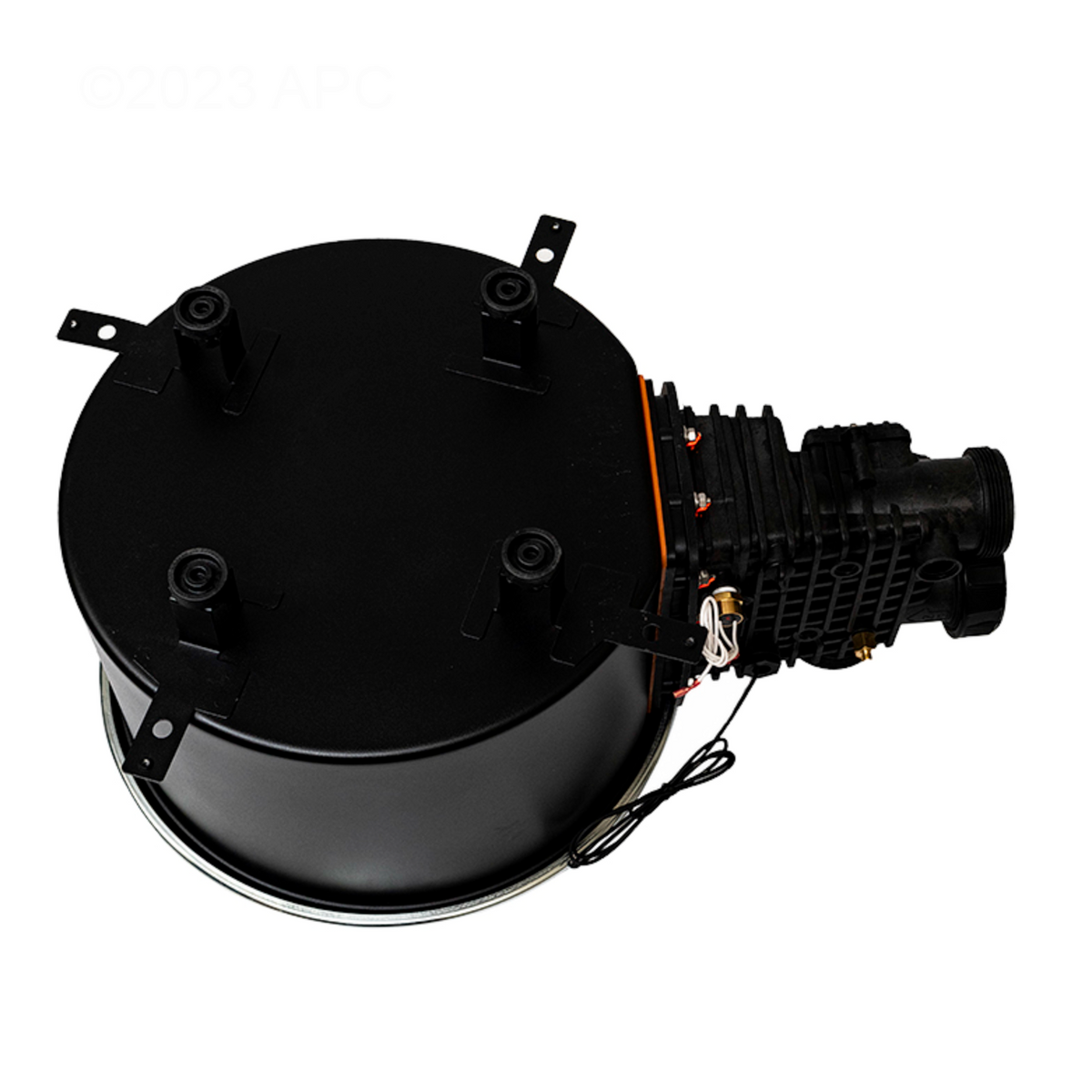 Replacement Heat Exchanger and Header Assembly for Jandy Heaters
