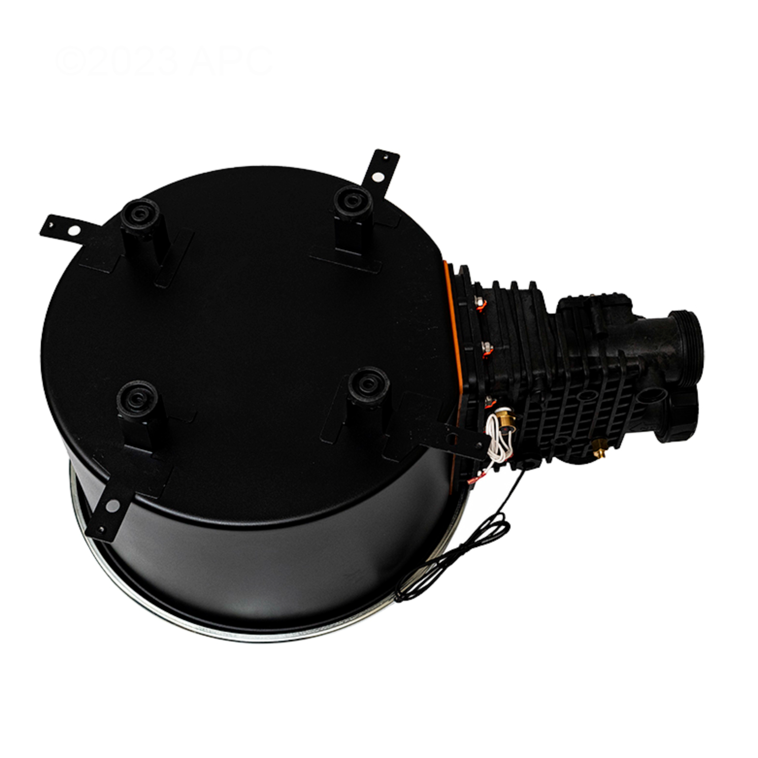 Replacement Heat Exchanger and Header Assembly for Jandy Heaters