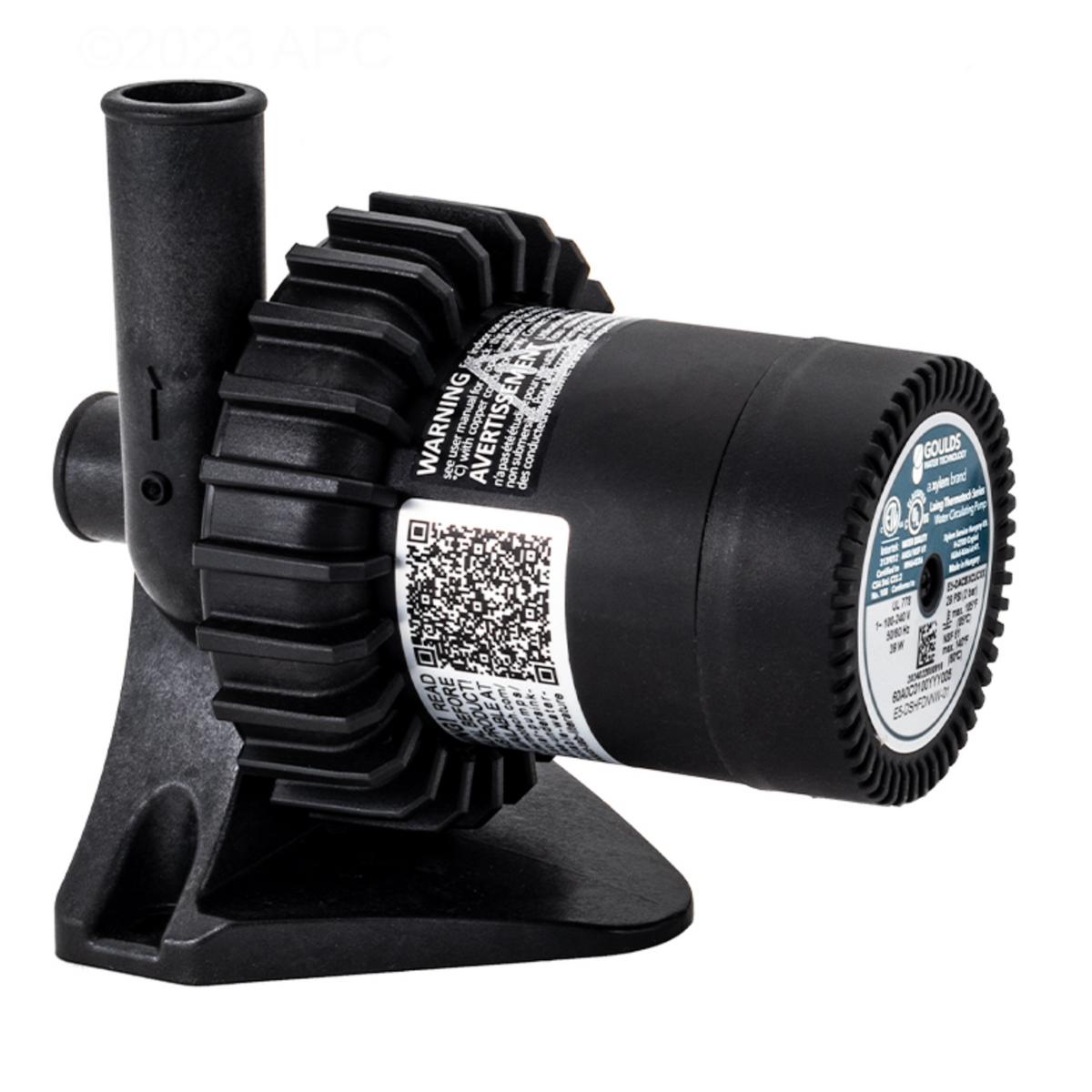 Laing E5 SilentFlo Circulation Pump - 115V/230V for Spas