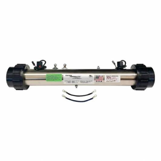 Universal 15" 4.0kW Dual Sensor Spa Heater Assembly
