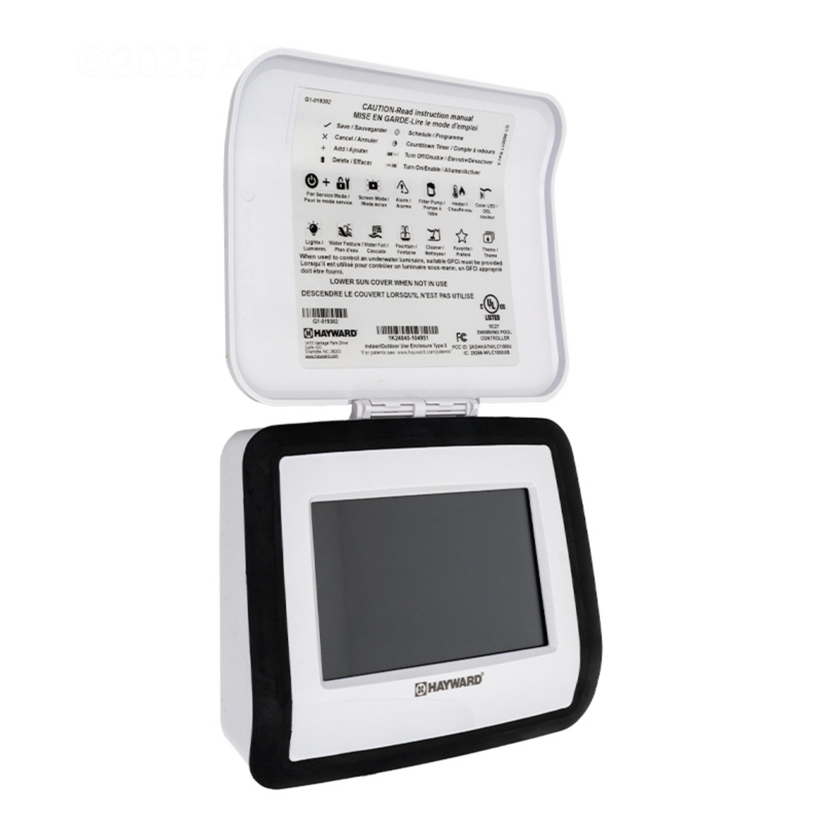 Hayward ProLogic to OmniPL Retrofit Automation Kit