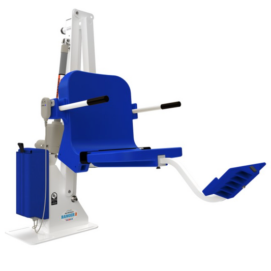 Aqua Creek Ranger 2 Pool Lift Chair - 350lb Capacity