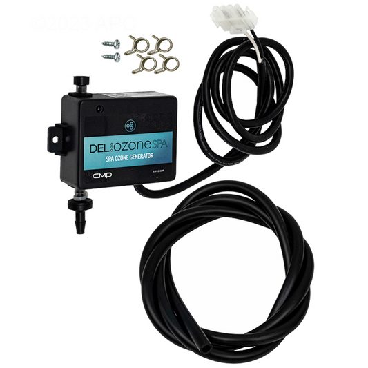 CMP ECS Spa Ozonator - Dual Voltage 120V/240V with 4-Pin AMP Cord