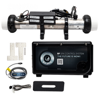 Balboa Spa Control Retrofit Kit | BP100G2 System & TP200T Control Panel | 4kW Remote Heater | WiFi Ready | Part # BBG641202