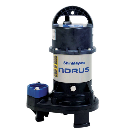 Norus 1HP Stainless Steel Submersible Pump - High Performance