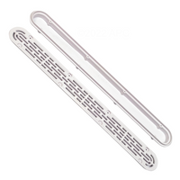 32" Channel Drain Frame and Grate - VGB Compliant Suction Outlet