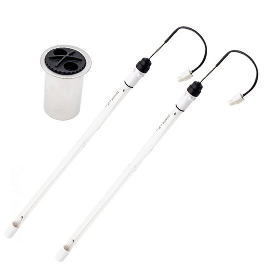Paramount Ultra UV2 Replacement Lamp Kit - 2 Lamp Set