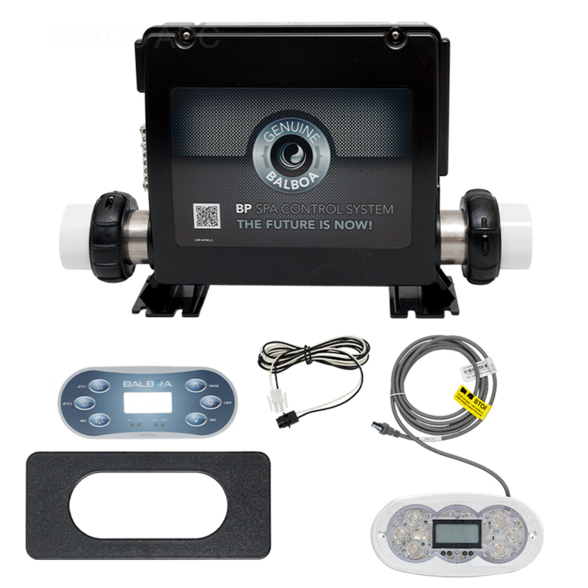 Balboa G6406 BP7 Retrofit Kit — 4.0kW, 1-3 Pumps, TP600 Topside
