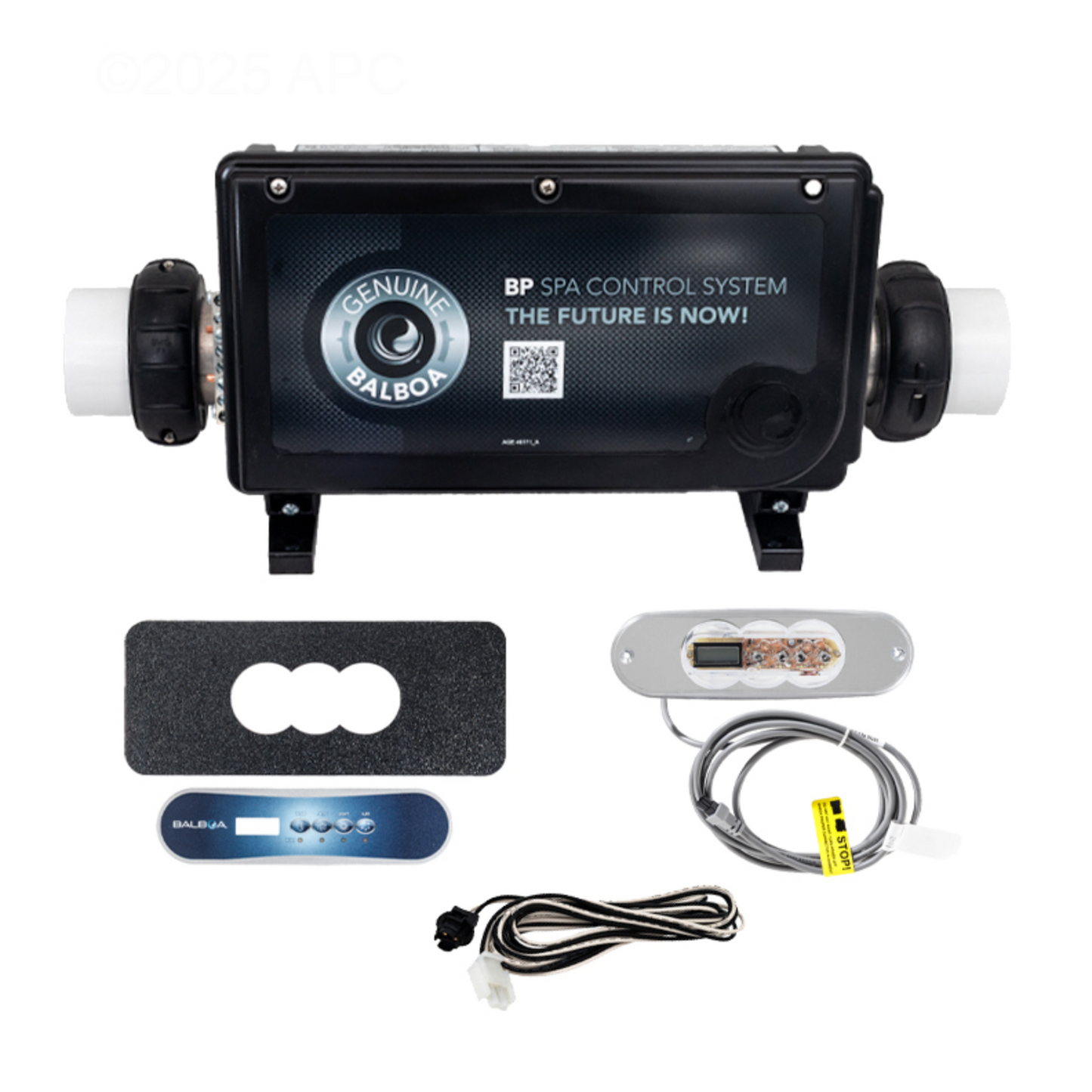 Balboa G6422 BP100 Spa System Kit  — 4.0kW, TP260T Topside
