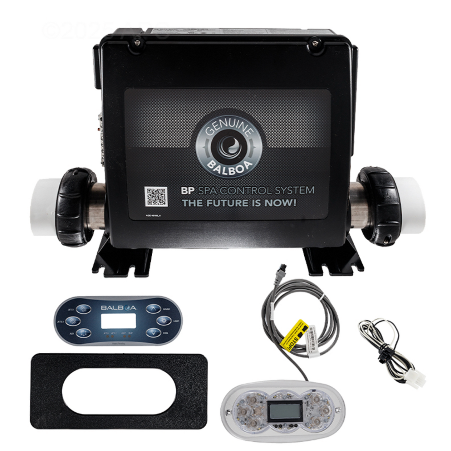 Balboa G6506 BP7 Retrofit Kit — 5.5kW, 1-3 Pumps, TP600 Topside