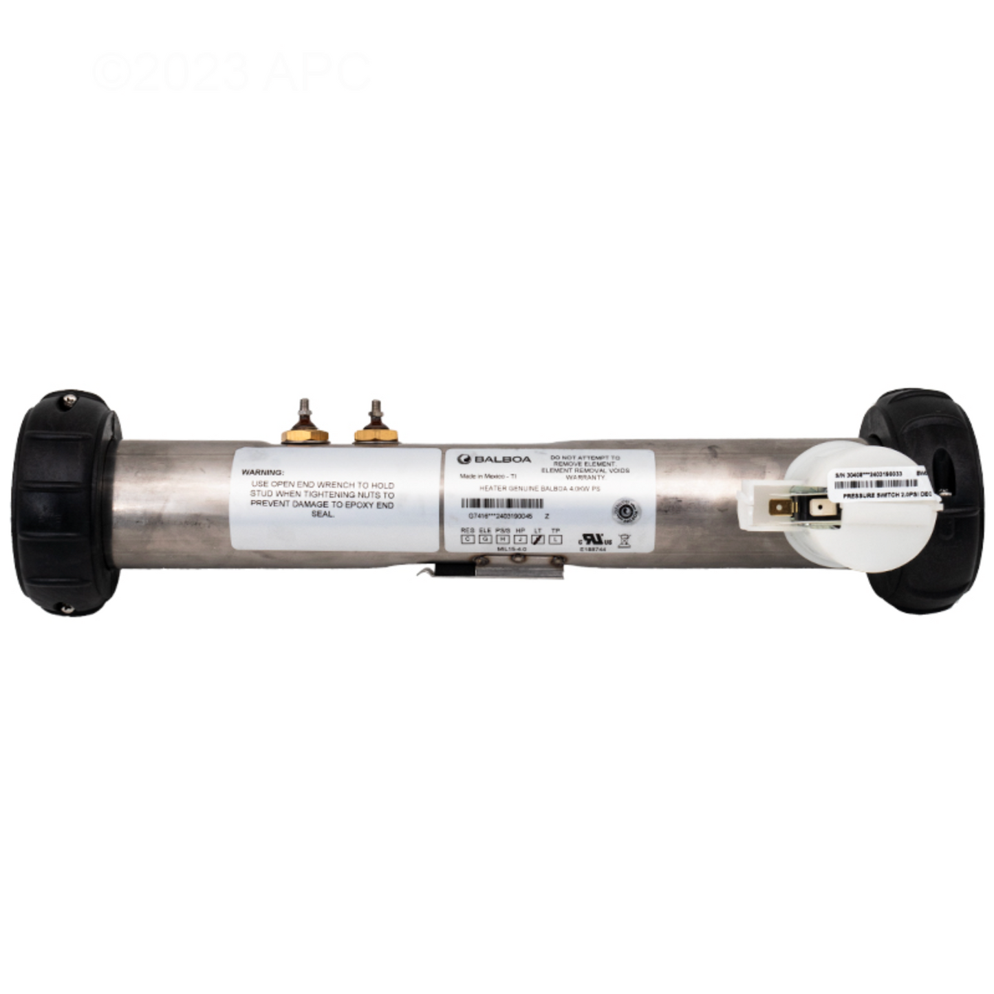 Balboa G7416 4.0kW Spa Heater with Pressure Switch (BP Series)