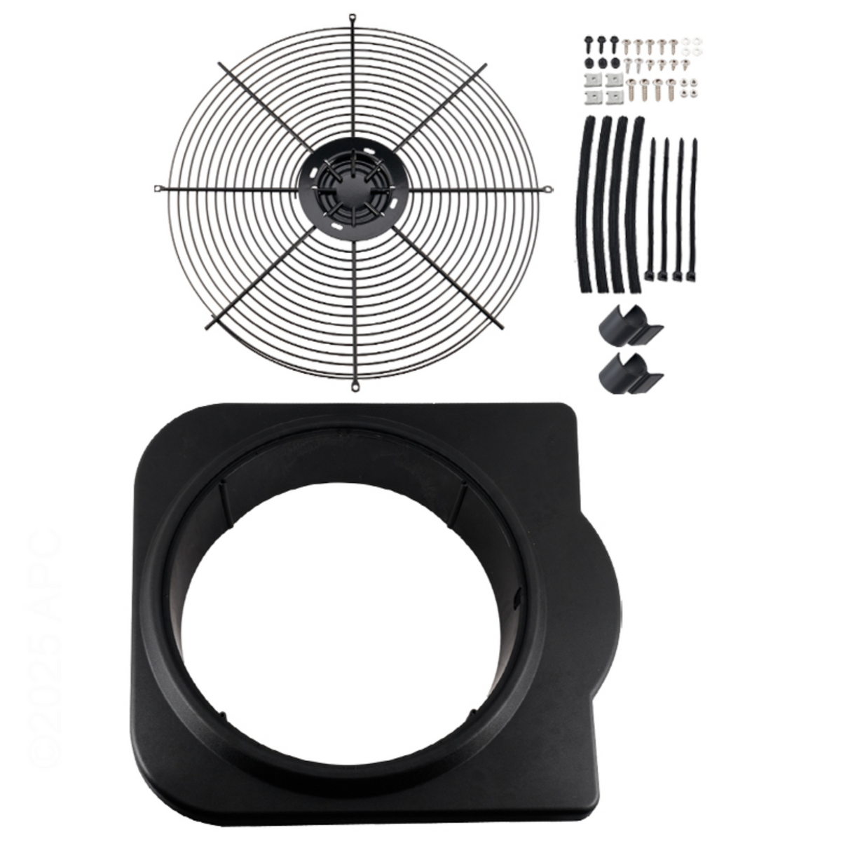 Hayward SMX30904754 Black Top Panel Kit for HeatPro MCHX Heat Pumps