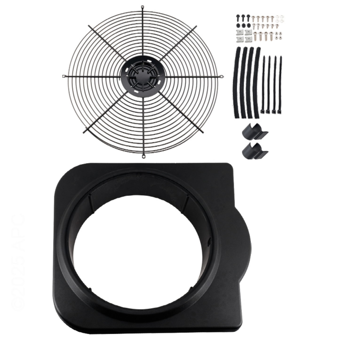 Hayward SMX30904754 Black Top Panel Kit for HeatPro MCHX Heat Pumps