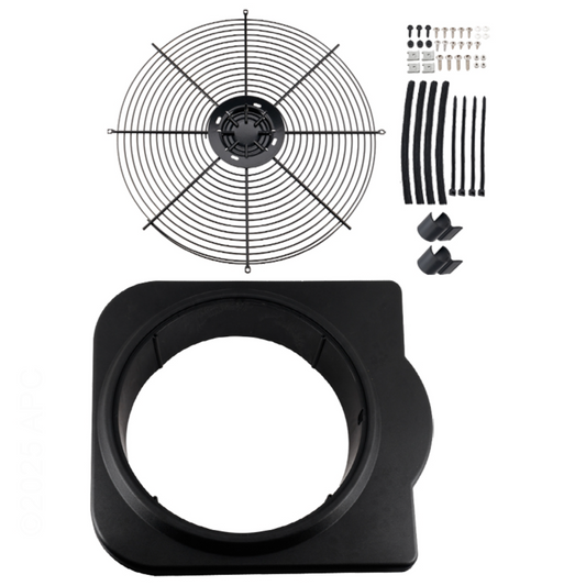 Hayward SMX30904754 Black Top Panel Kit for HeatPro MCHX Heat Pumps