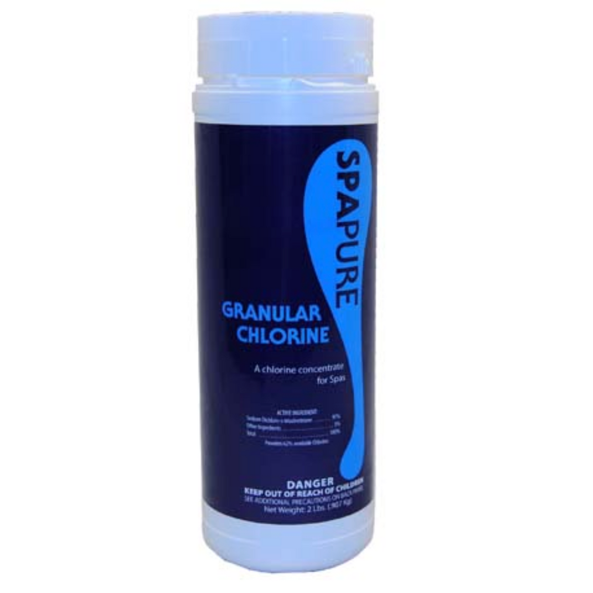 SpaPure Chlorinating Granules 2 lb Spa Chlorine Sanitizer C002311-CS20B2