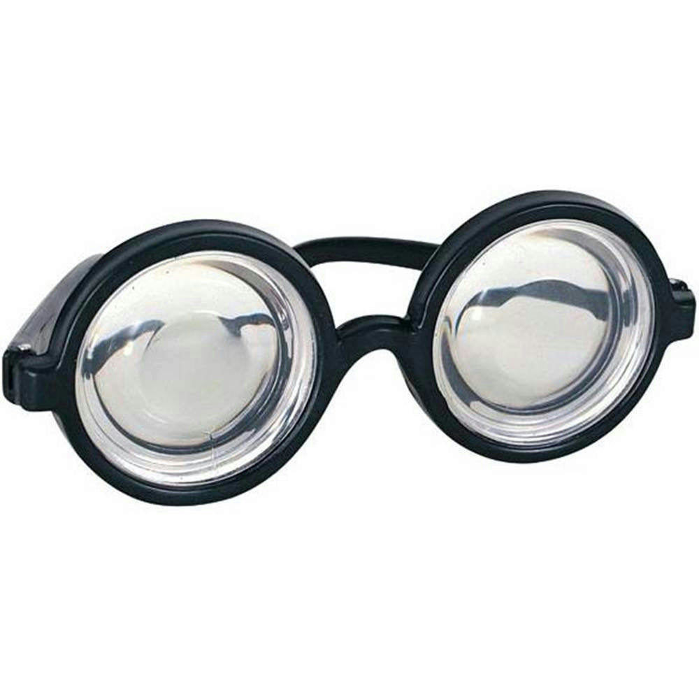 Coke Bottle Nerd Glasses