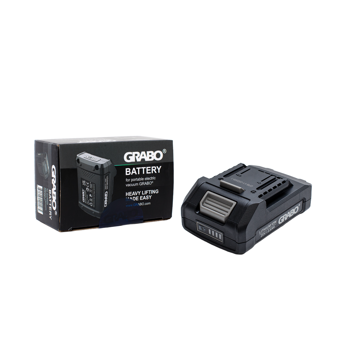 GRABO Pro Brushless 20V 2.6Ah Li-Ion Battery