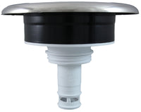 Waterway 210-8161S Master Massage Jet, Stainless Steel and Black, massage jet internal