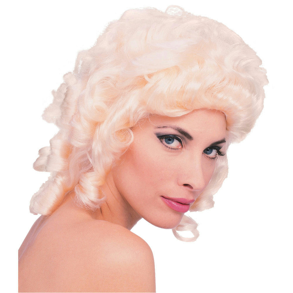 Blonde Southern Belle Spiral Curl Wig