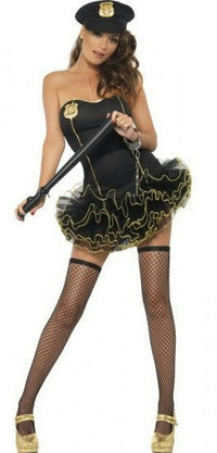 Fever Tutu Police Women's Adult Costume