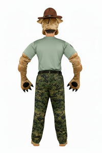 Military Mascot Marine Chesty The Bulldog Adult Costume